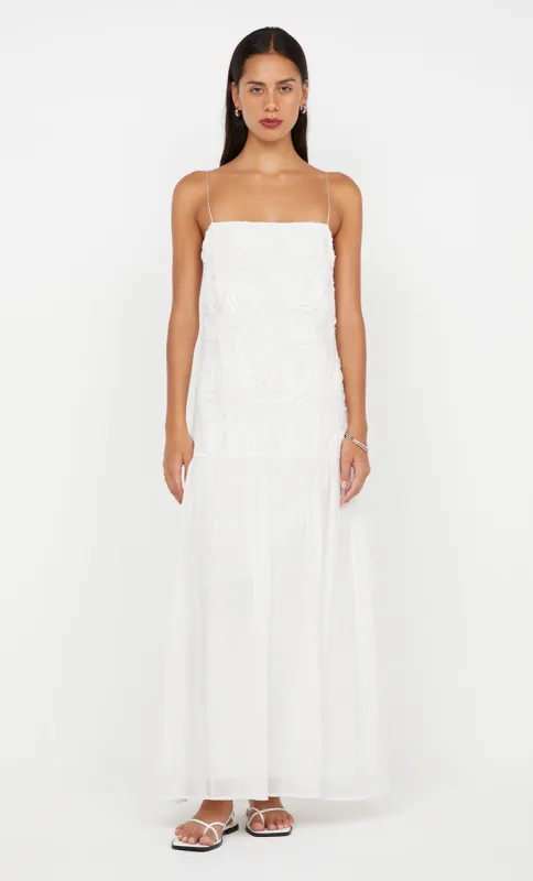HAZE MAXI DRESS - WHITE sold by bec + bridge