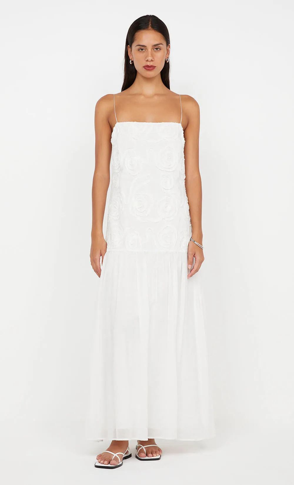HAZE MAXI DRESS - WHITE sold by bec + bridge