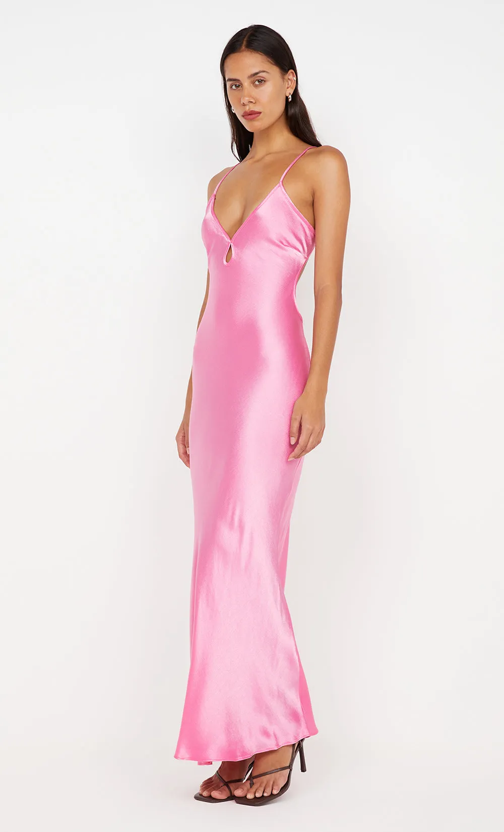 CEDAR CITY MAXI DRESS - CANDY PINK sold by bec + bridge product image thumbnail 3