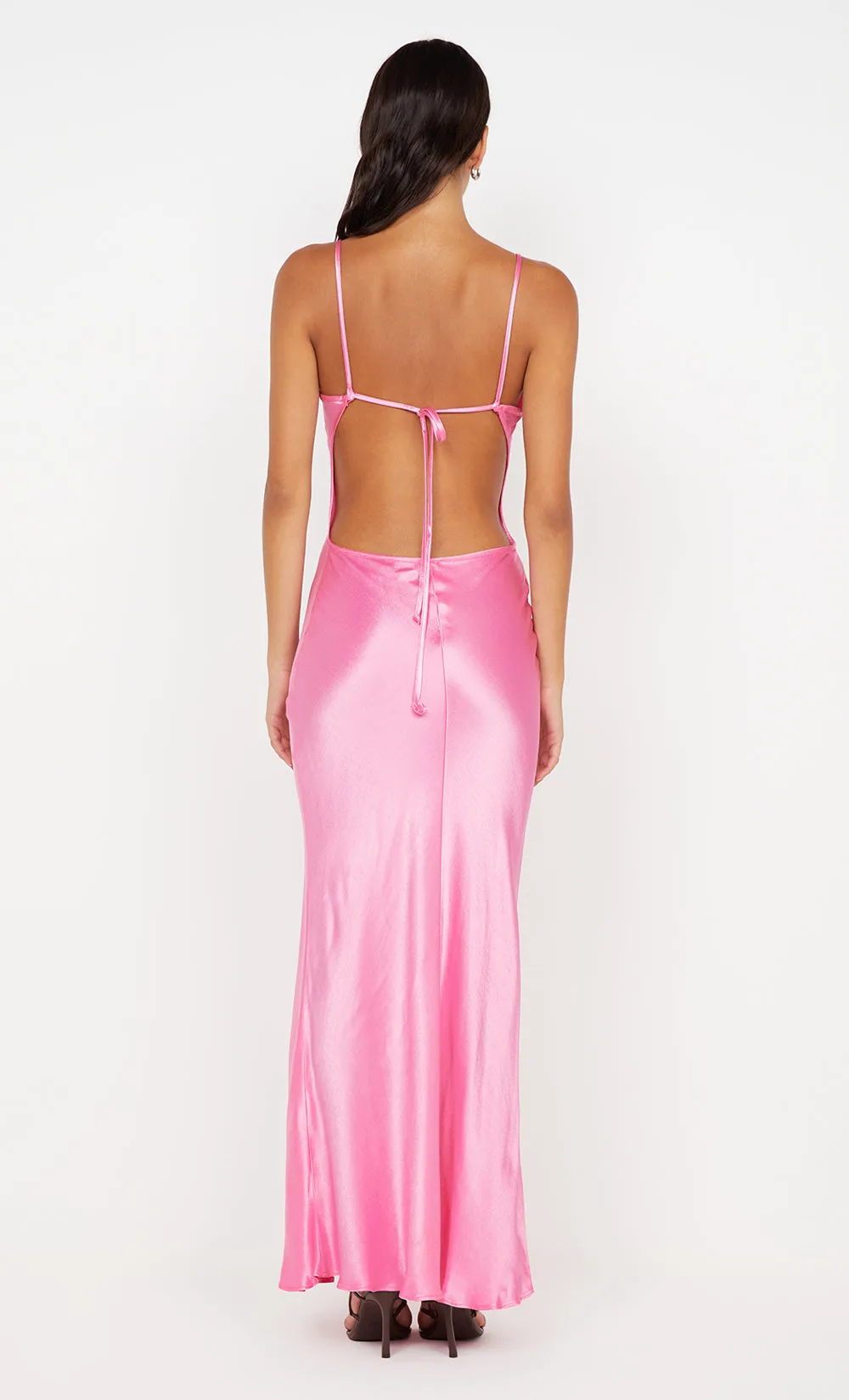 CEDAR CITY MAXI DRESS - CANDY PINK sold by bec + bridge product image thumbnail 5