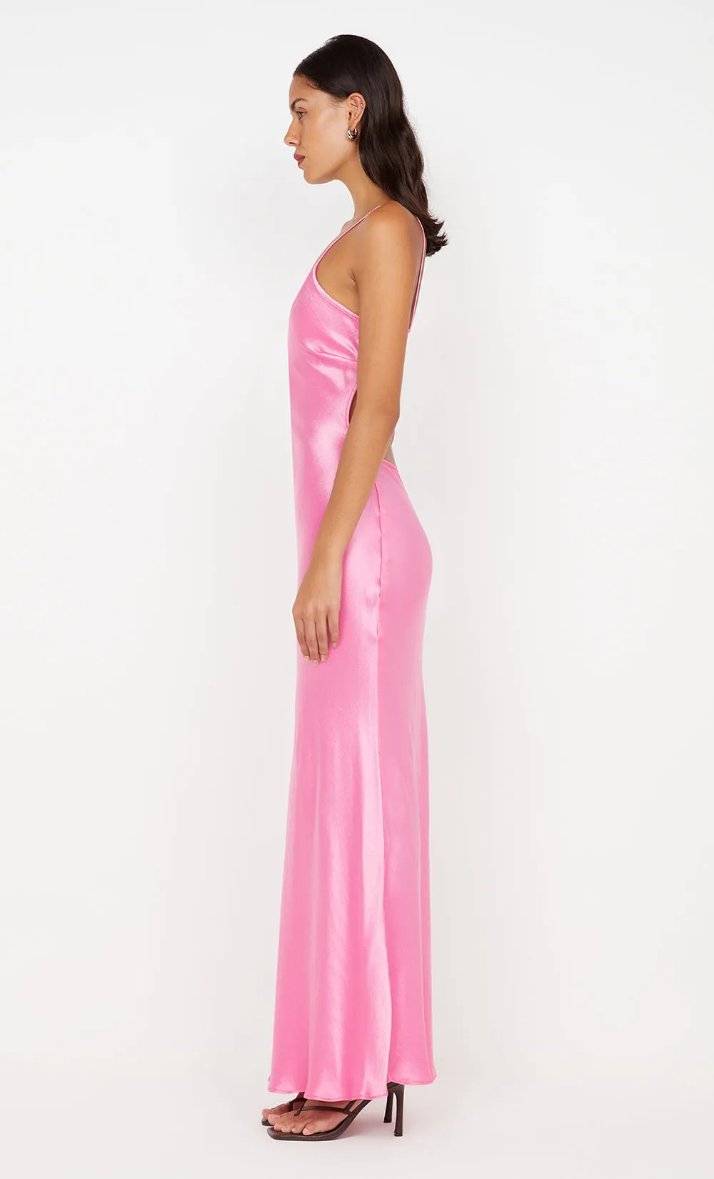 CEDAR CITY MAXI DRESS - CANDY PINK sold by bec + bridge product image thumbnail 4