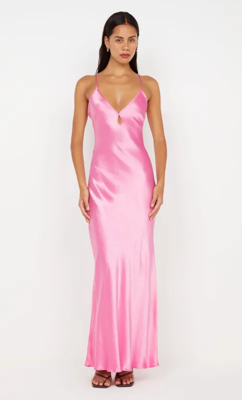 CEDAR CITY MAXI DRESS - CANDY PINK sold by bec + bridge