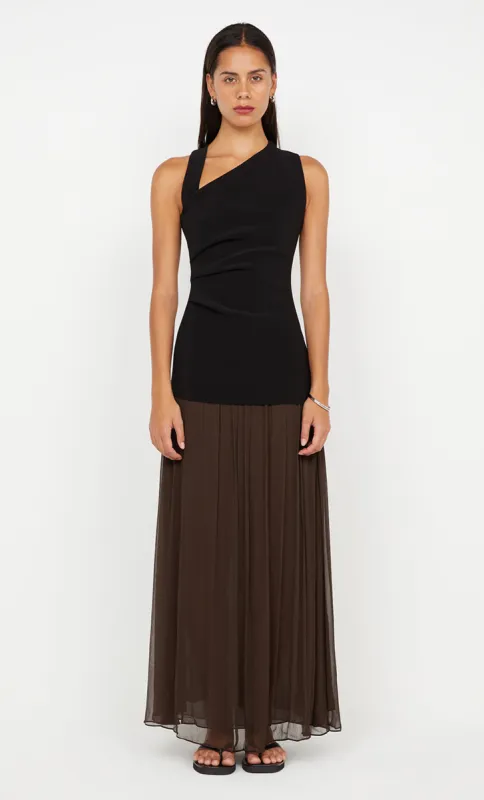 LETTY ASYM TOP - BLACK sold by bec + bridge