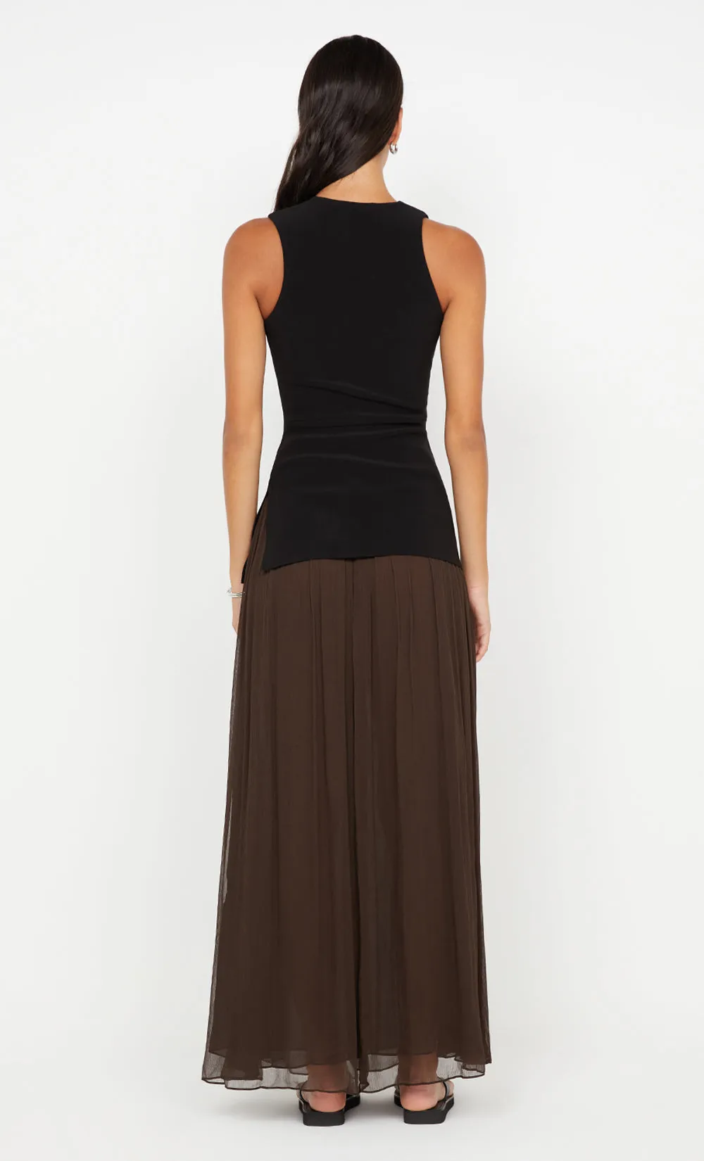 LETTY ASYM TOP - BLACK sold by bec + bridge product image thumbnail 3