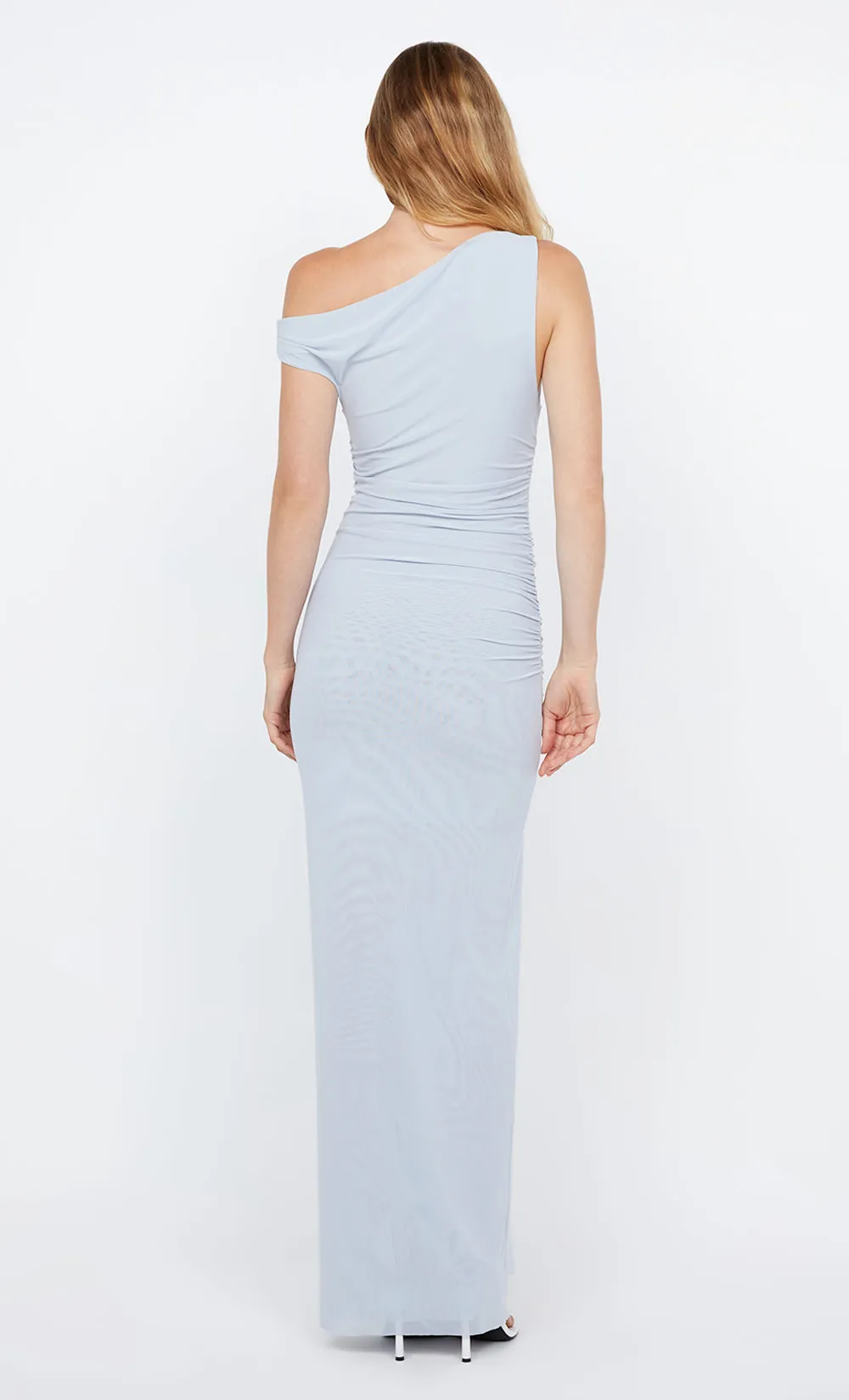 SANIA ASYM DRESS - ICE BLUE sold by bec + bridge product image thumbnail 2