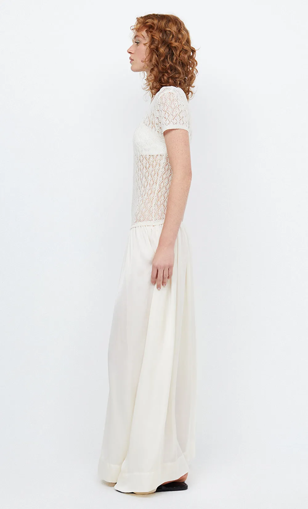 BREEZE S/S MAXI DRESS - IVORY sold by bec + bridge product image thumbnail 4