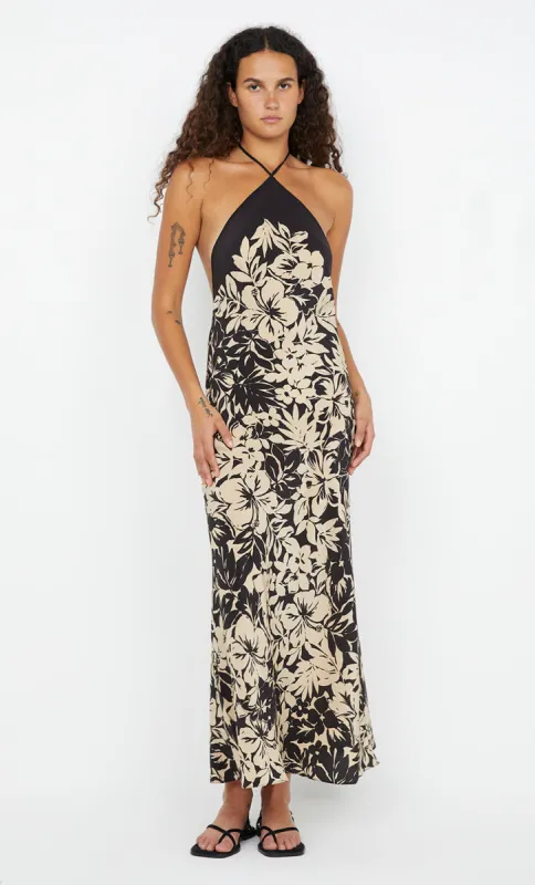 ASTALA MIDI DRESS - ILIA FLORAL sold by bec + bridge