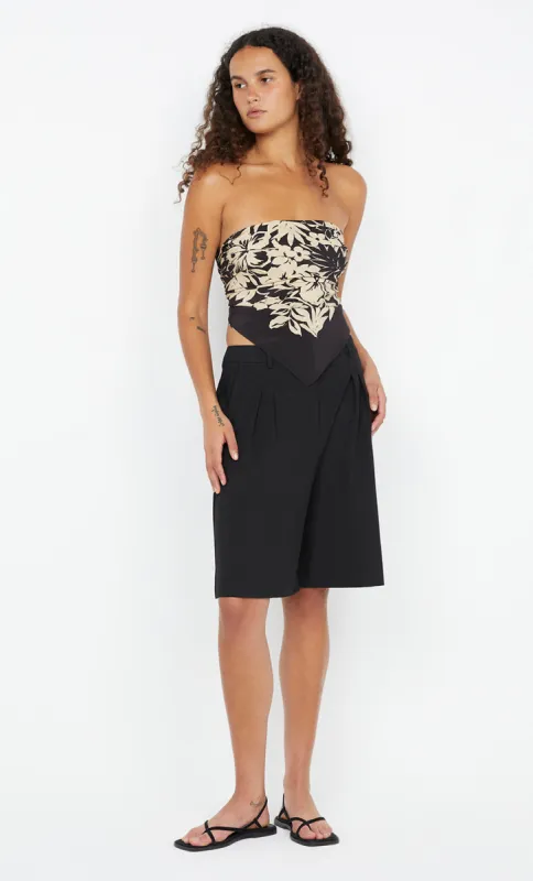 ASTALA STRAPLESS TOP - ILIA FLORAL sold by bec + bridge