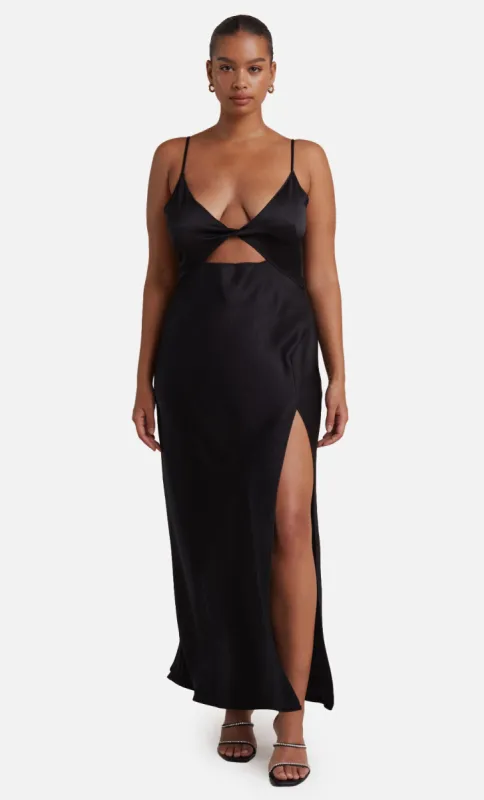 HAZEL MAXI DRESS - BLACK sold by bec + bridge