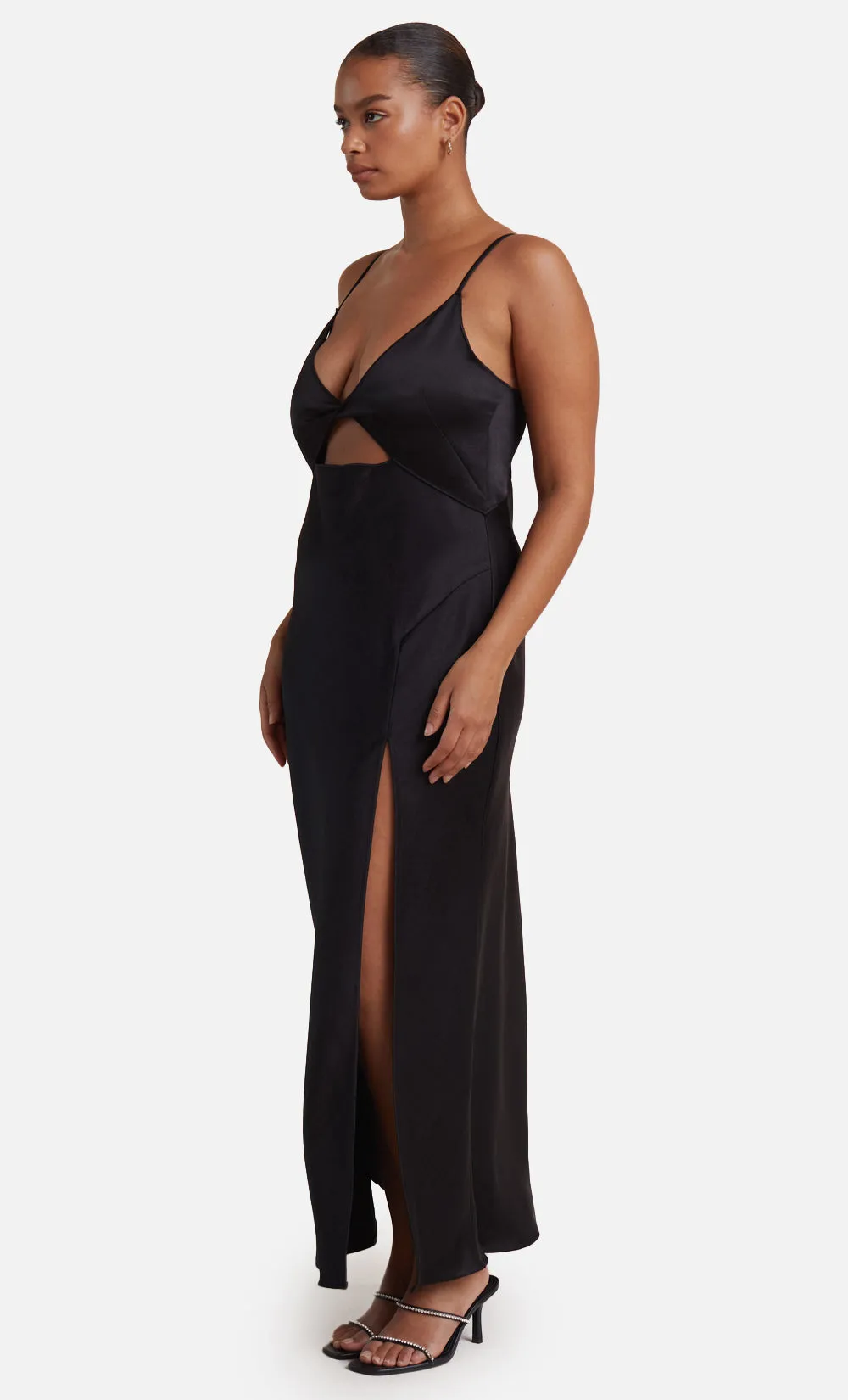 HAZEL MAXI DRESS - BLACK sold by bec + bridge product image thumbnail 3