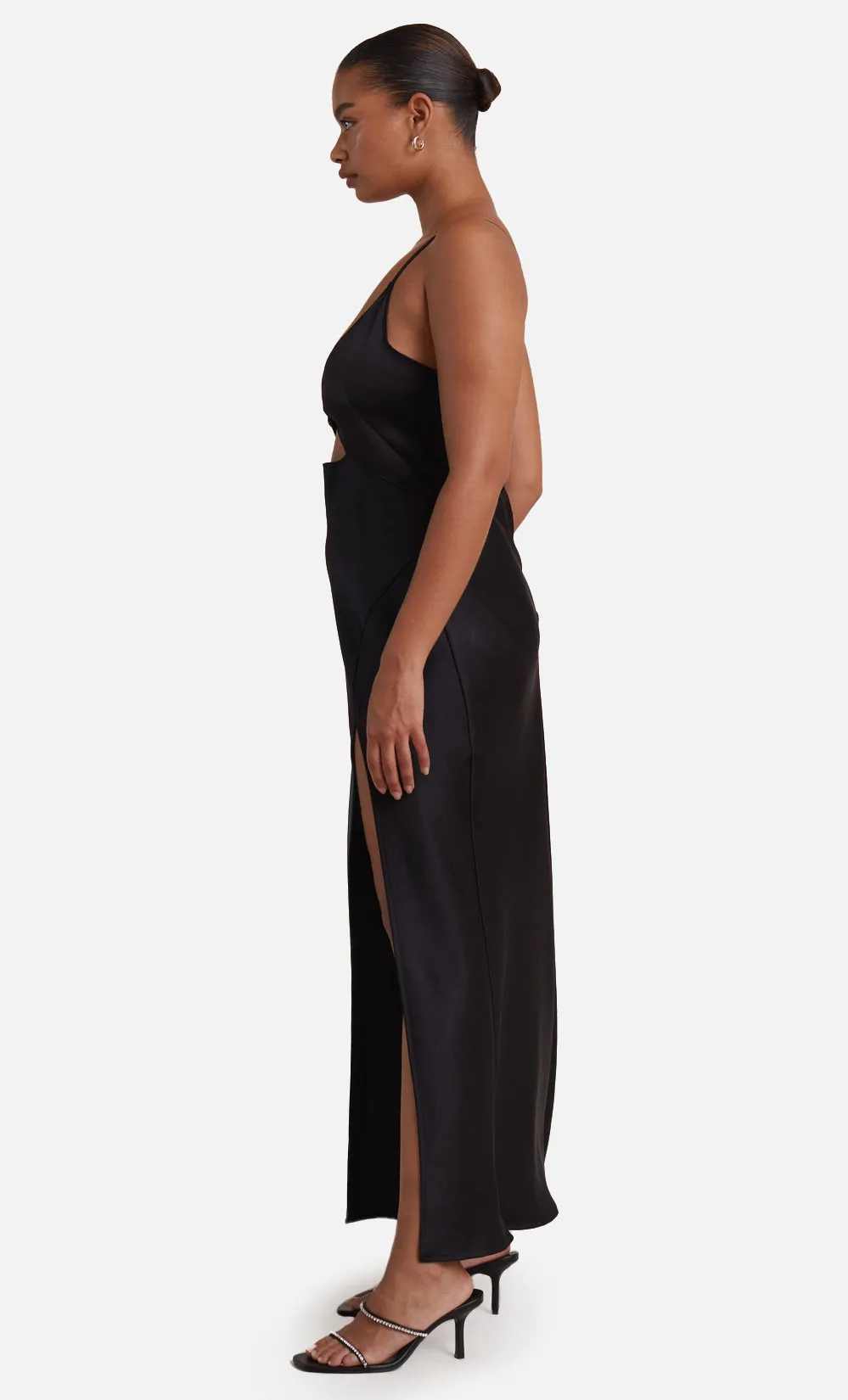 HAZEL MAXI DRESS - BLACK sold by bec + bridge product image thumbnail 4