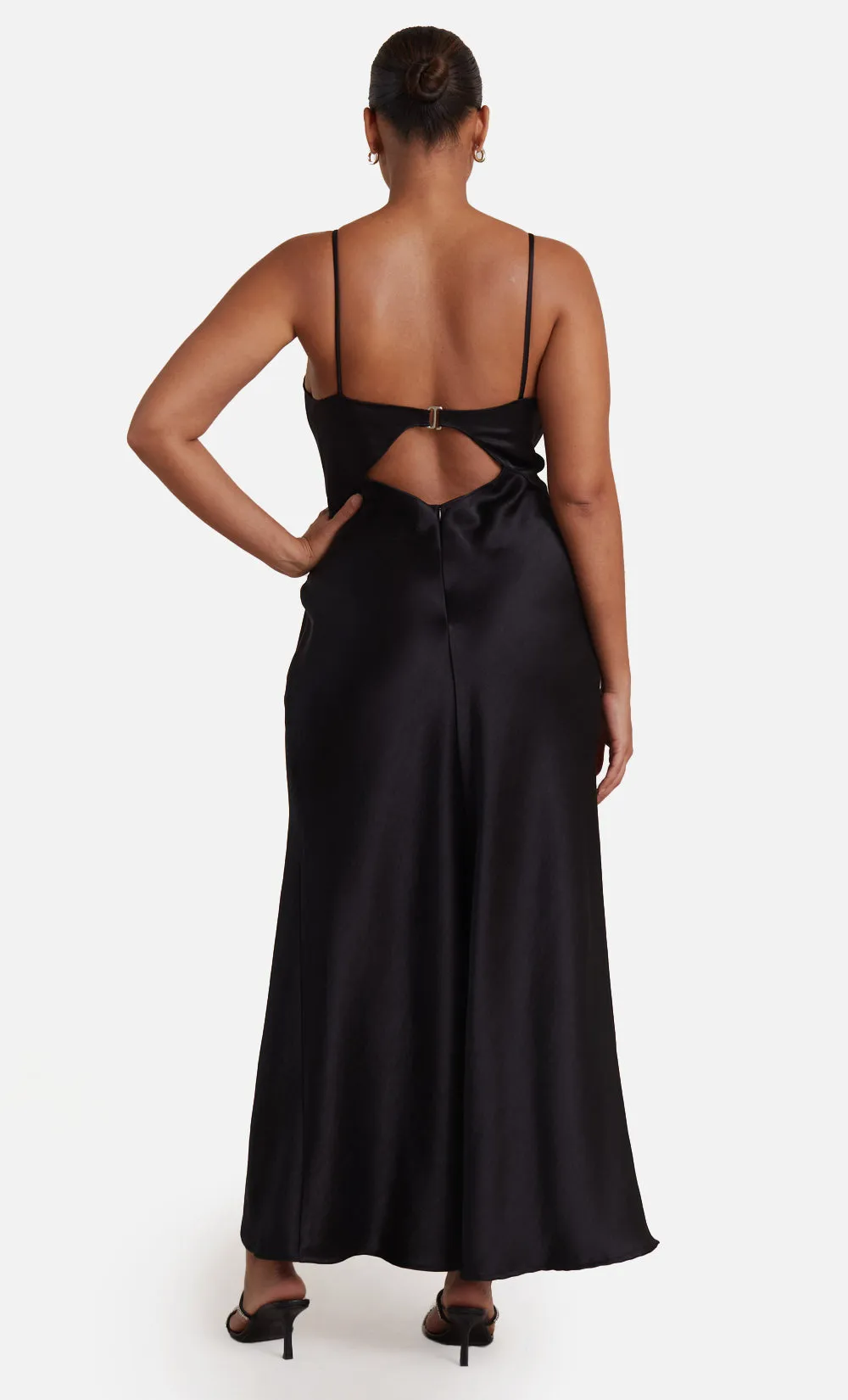 HAZEL MAXI DRESS - BLACK sold by bec + bridge product image thumbnail 2