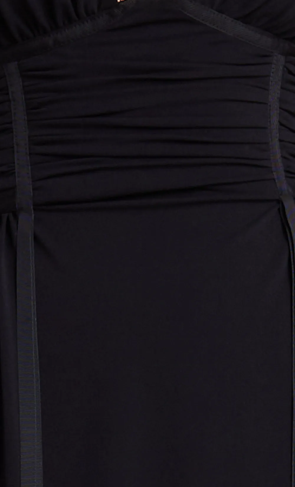 GWEN MAXI DRESS - BLACK sold by bec + bridge product image thumbnail 5