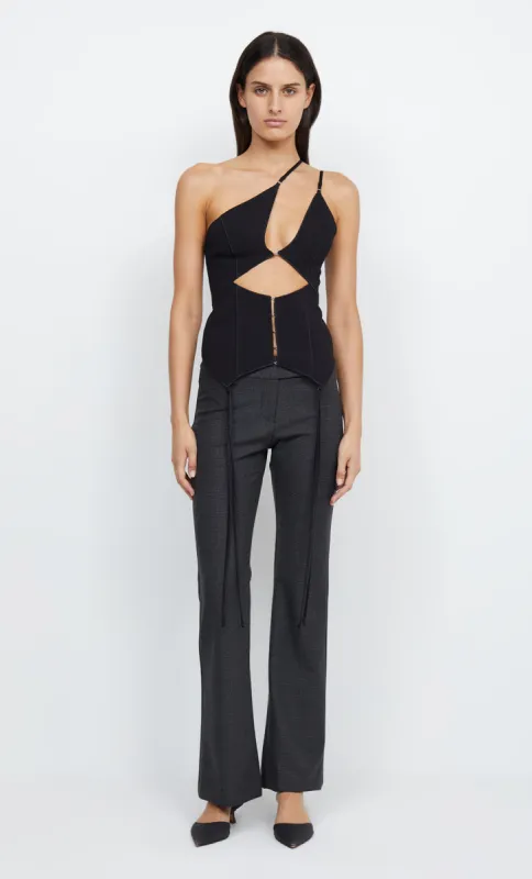 BLAIR CORSET TOP - BLACK sold by bec + bridge