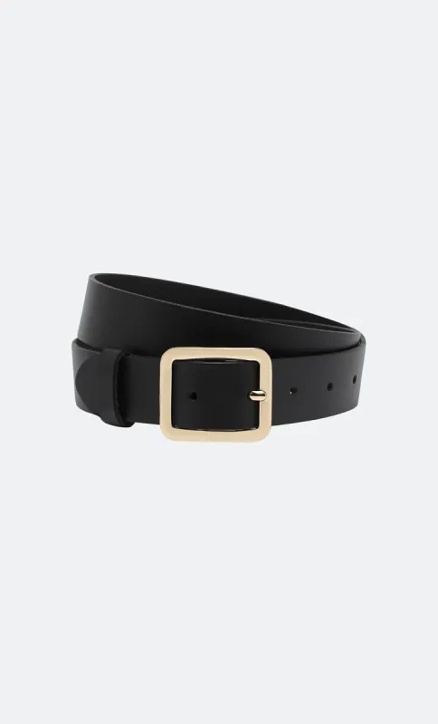 KATE BELT - GOLD/BLACK sold by bec + bridge
