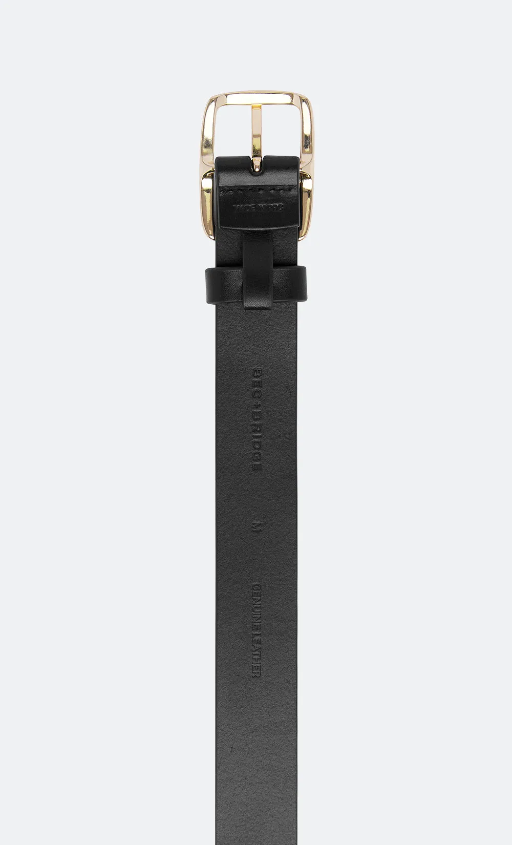 KATE BELT - GOLD/BLACK sold by bec + bridge product image thumbnail 2