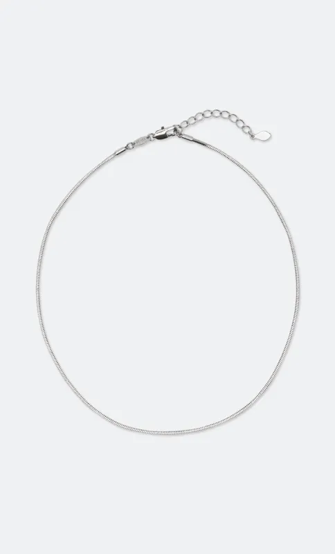 ELLA NECKLACE - SILVER sold by bec + bridge