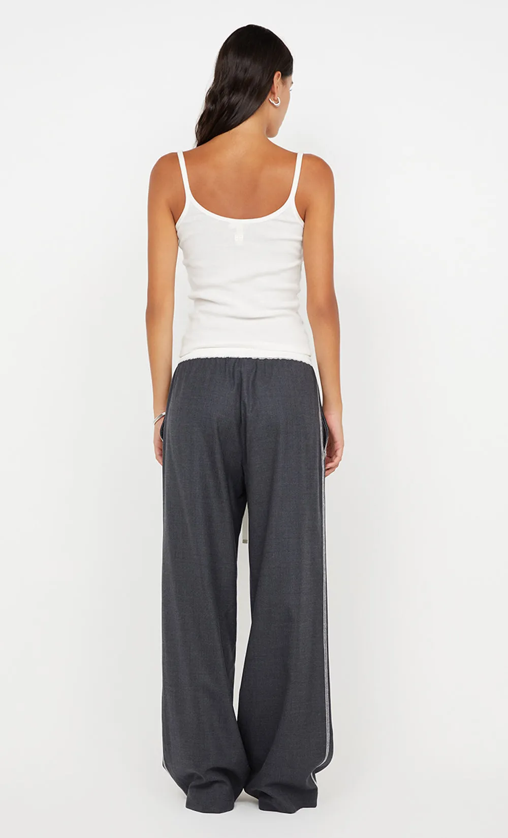 KODY RIB TANK - IVORY sold by bec + bridge product image thumbnail 3