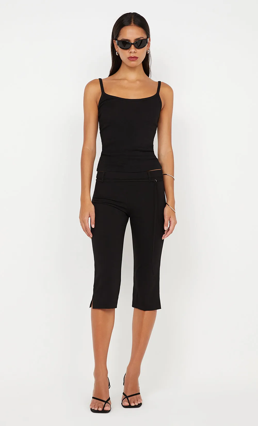 KODY RIB TANK - BLACK sold by bec + bridge