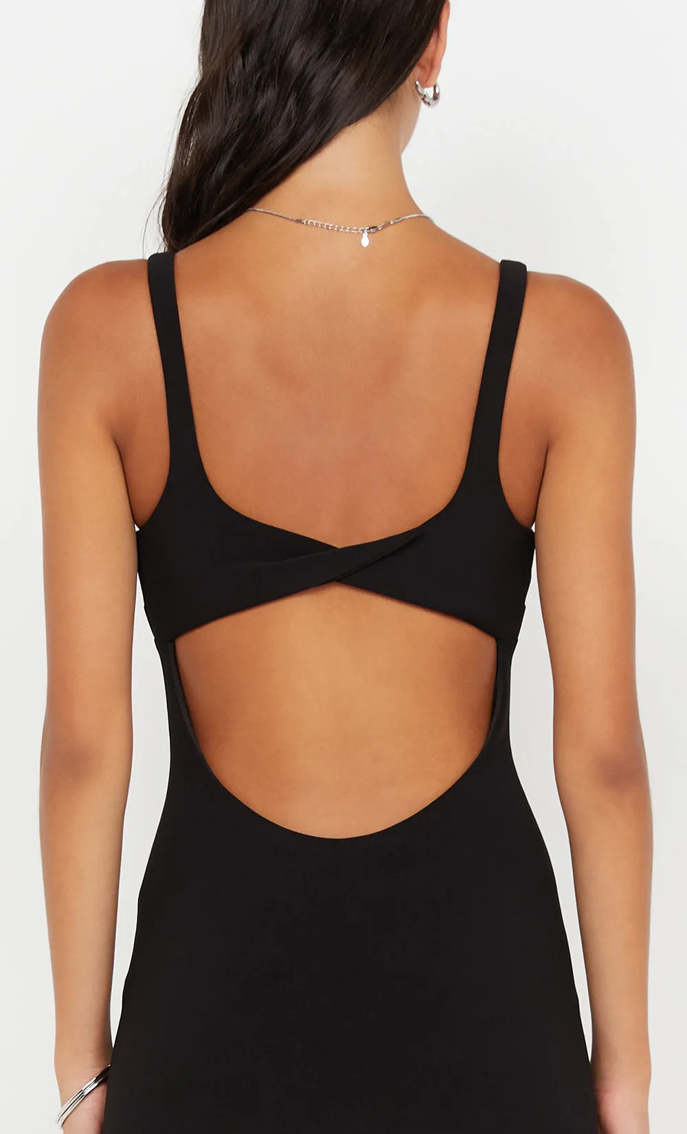 REINA MINI DRESS - BLACK sold by bec + bridge product image thumbnail 2