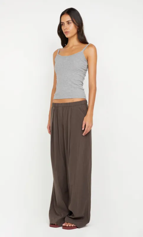 SADE PANT - CHOCOLATE sold by bec + bridge