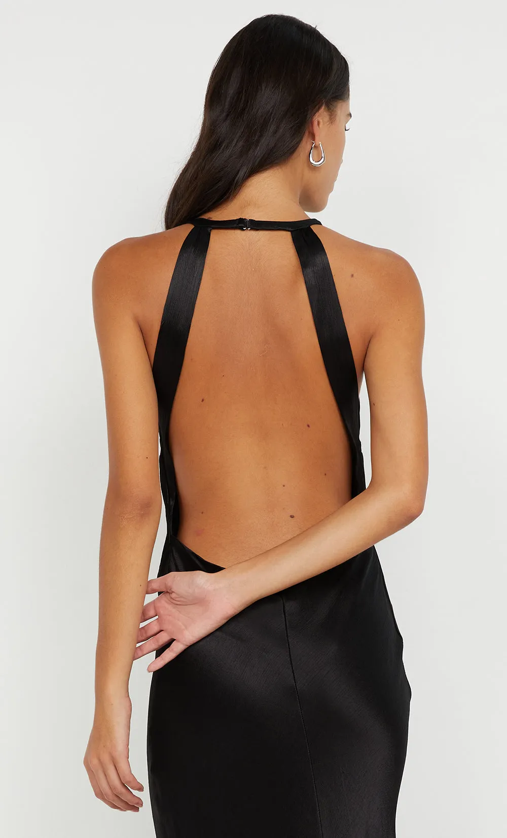 SOL MAXI DRESS - BLACK sold by bec + bridge product image thumbnail 2