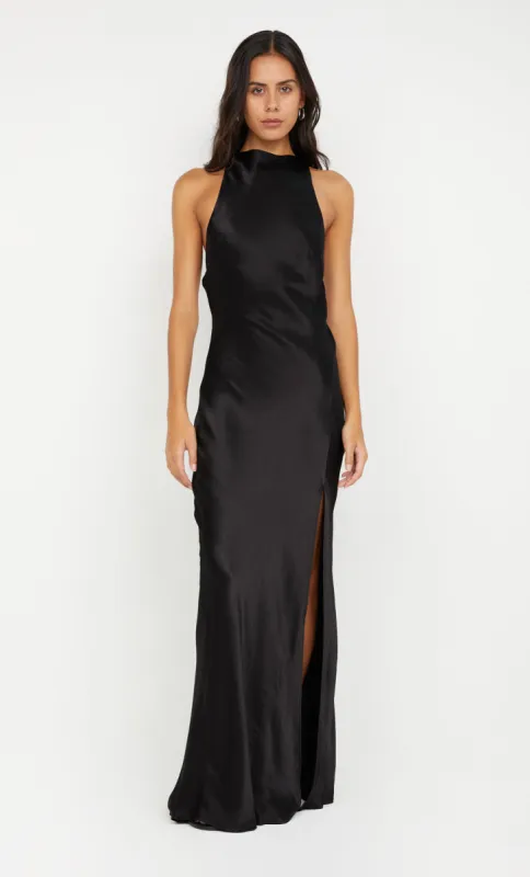 SOL MAXI DRESS - BLACK sold by bec + bridge