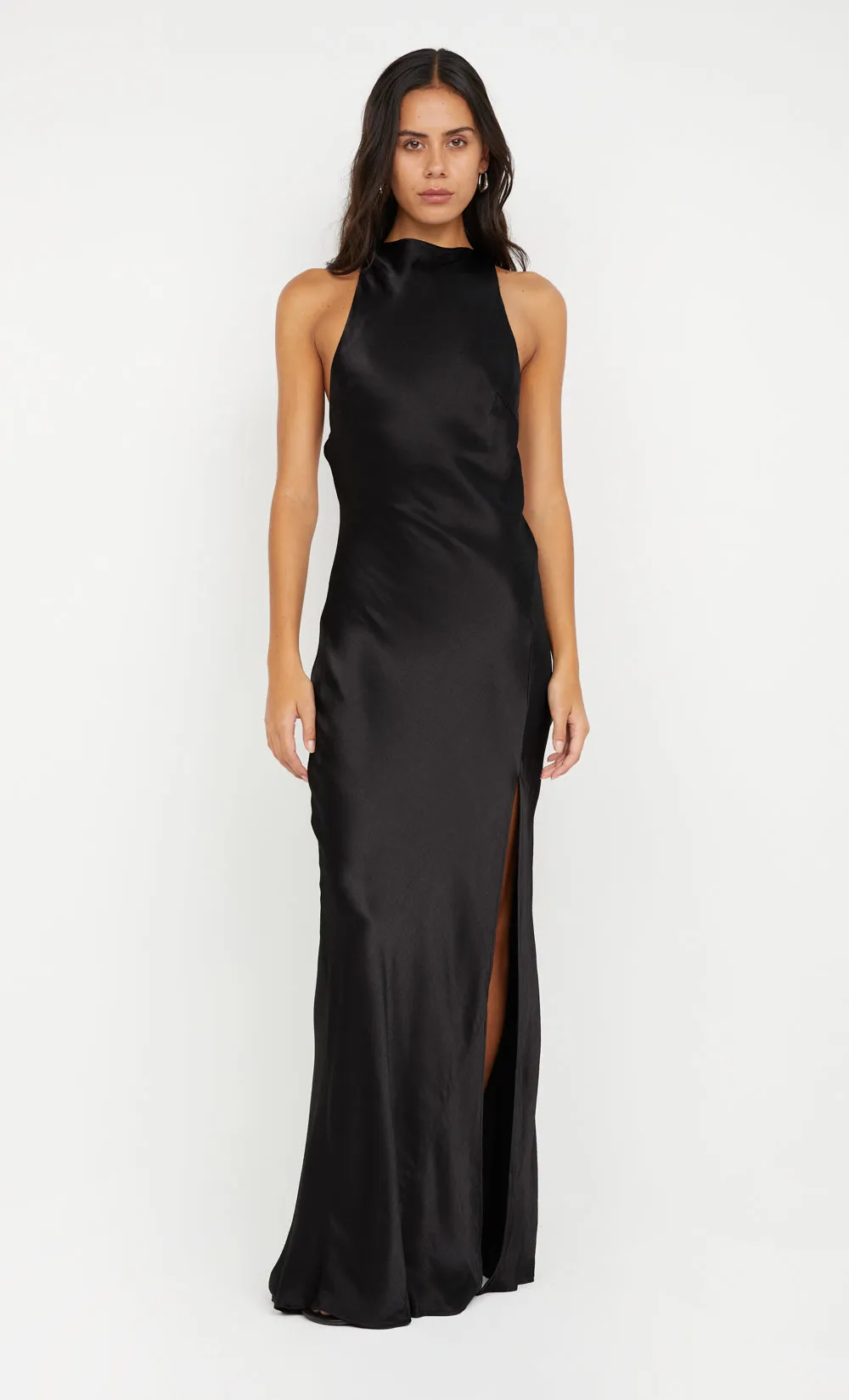 SOL MAXI DRESS - BLACK sold by bec + bridge