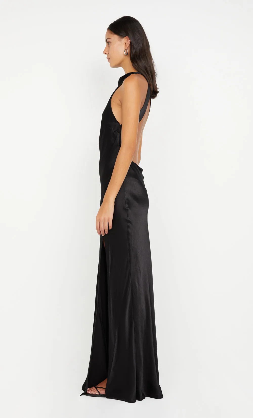 SOL MAXI DRESS - BLACK sold by bec + bridge product image thumbnail 4
