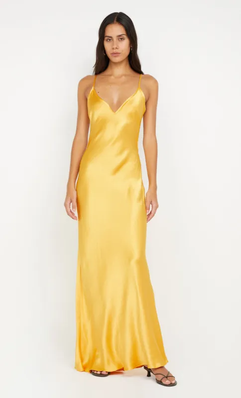 SOL TIE MAXI DRESS - MANGO sold by bec + bridge