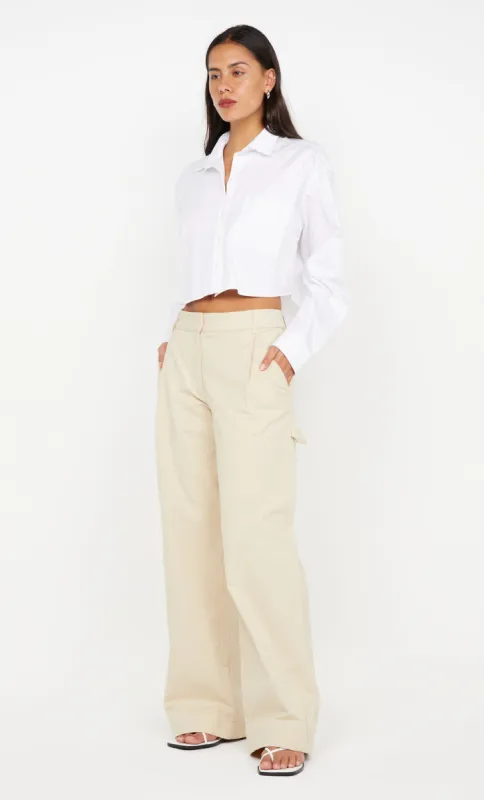 KELSI PANT - BONE sold by bec + bridge