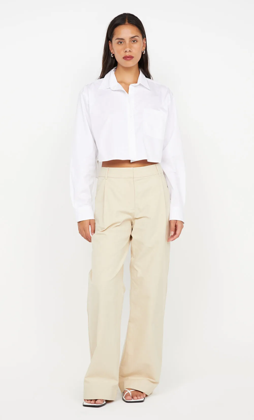 KELSI PANT - BONE sold by bec + bridge product image thumbnail 2