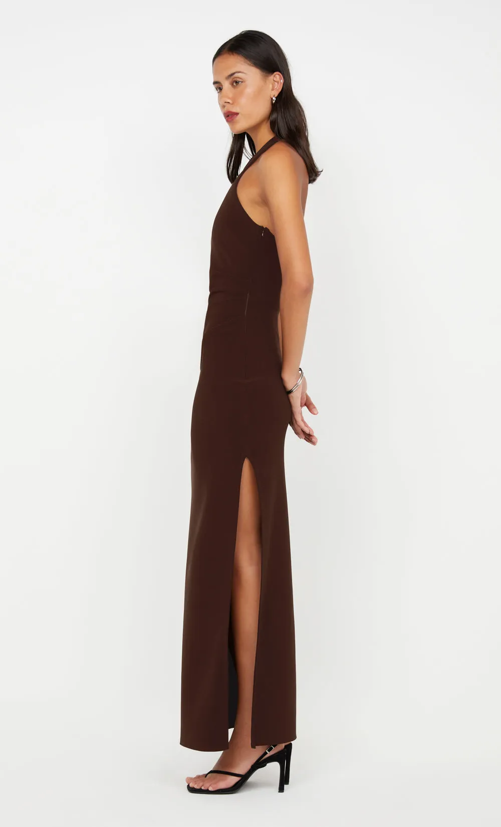 ASTA MAXI DRESS - DARK CHOCOLATE sold by bec + bridge product image thumbnail 4