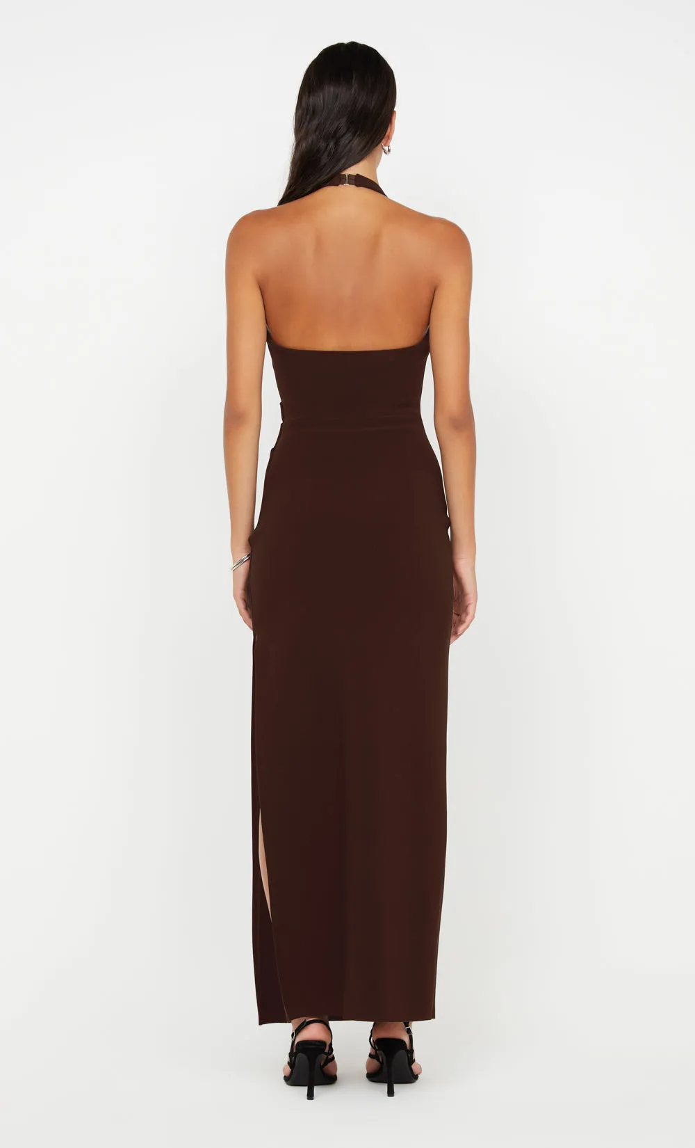 ASTA MAXI DRESS - DARK CHOCOLATE sold by bec + bridge product image thumbnail 2