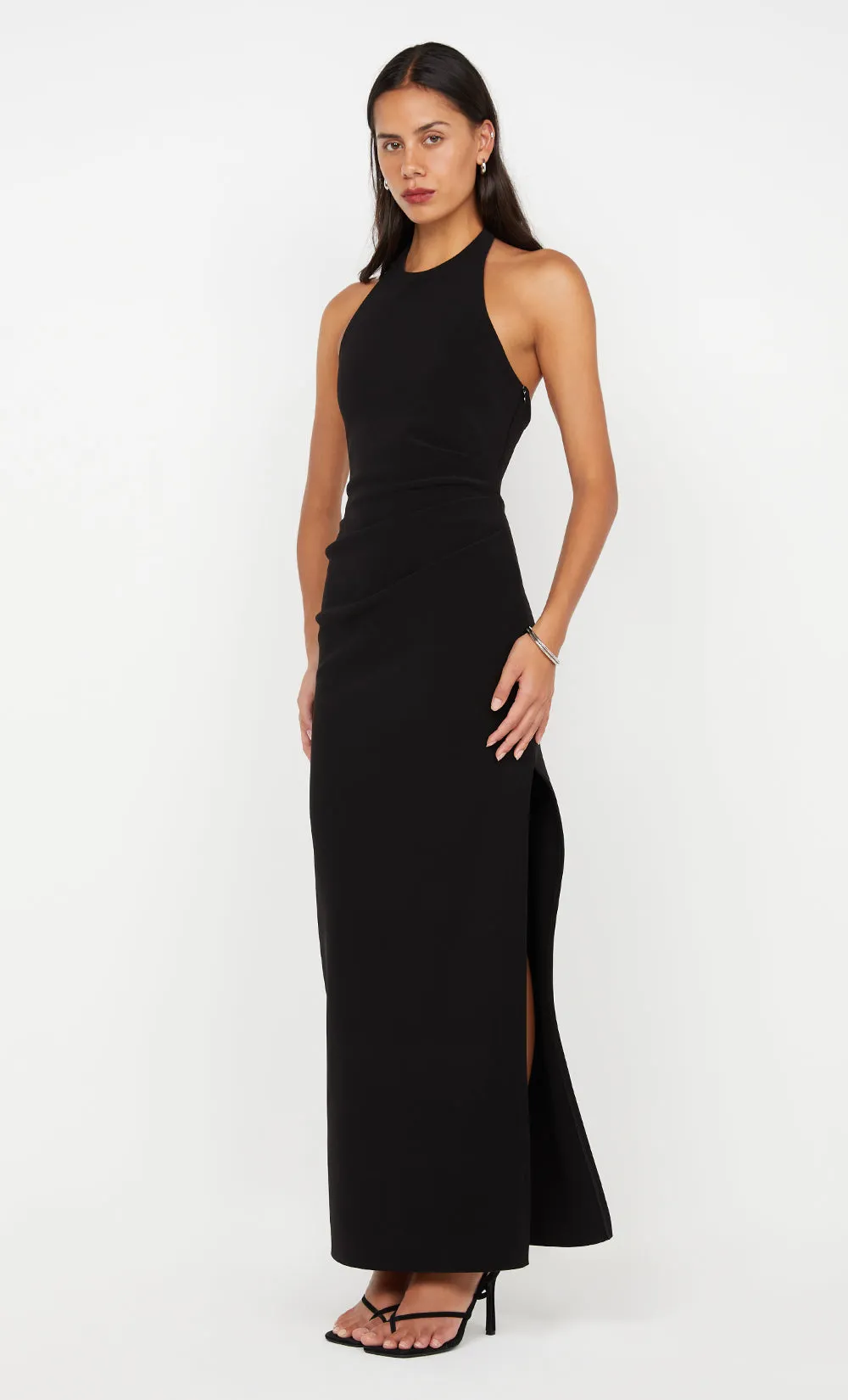 ASTA MAXI DRESS - BLACK sold by bec + bridge product image thumbnail 4