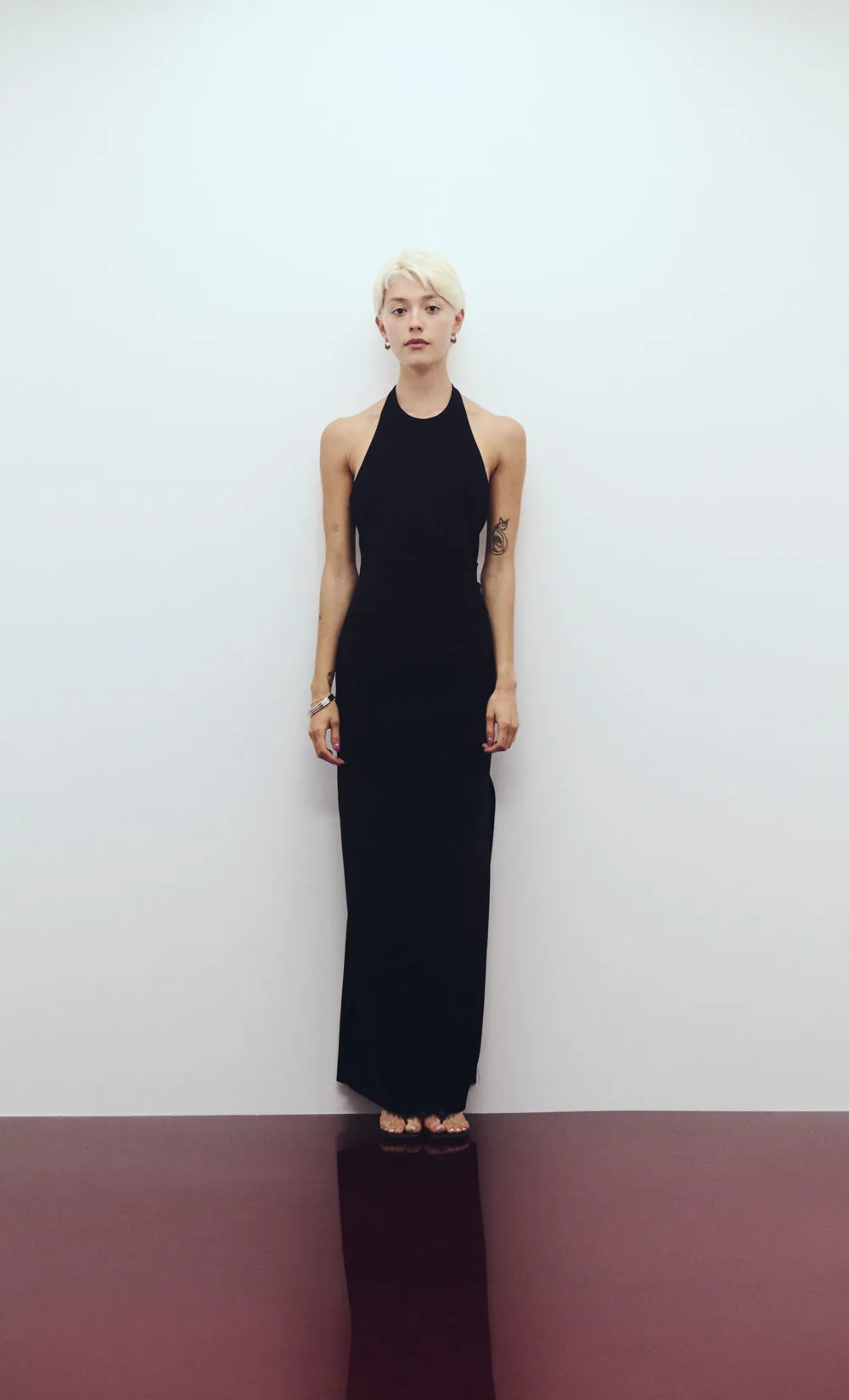 ASTA MAXI DRESS - BLACK sold by bec + bridge product image thumbnail 2
