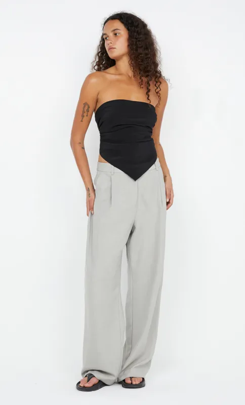 ARCHER STRAPLESS TOP - BLACK sold by bec + bridge