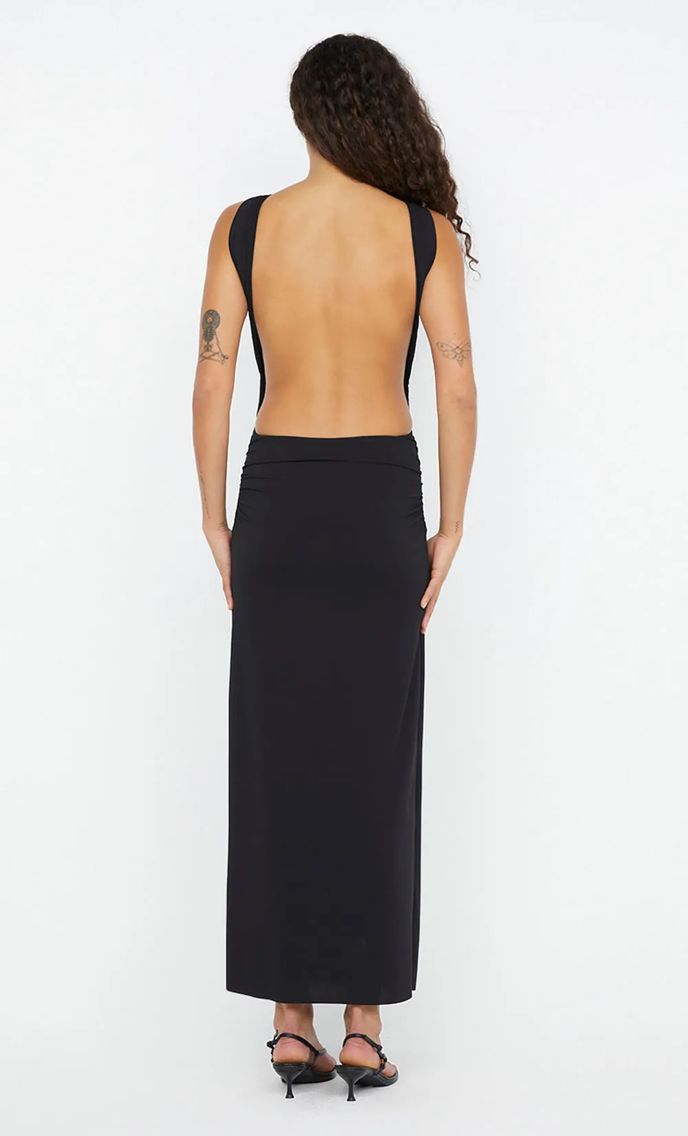 ELINA DRESS - BLACK sold by bec + bridge product image thumbnail 2