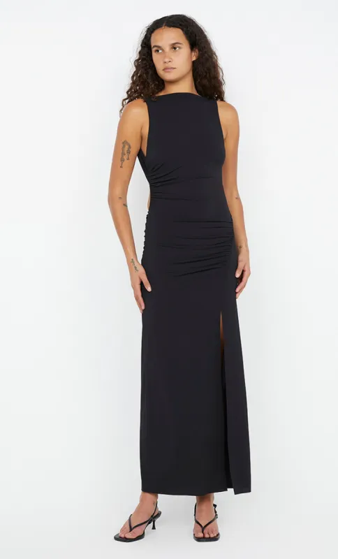 ELINA DRESS - BLACK sold by bec + bridge