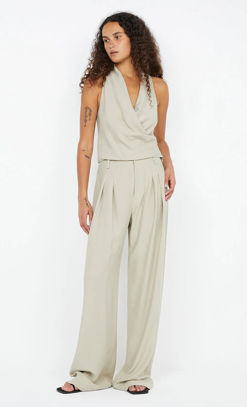 ANKA PANT - PUMICE sold by bec + bridge product image thumbnail 2