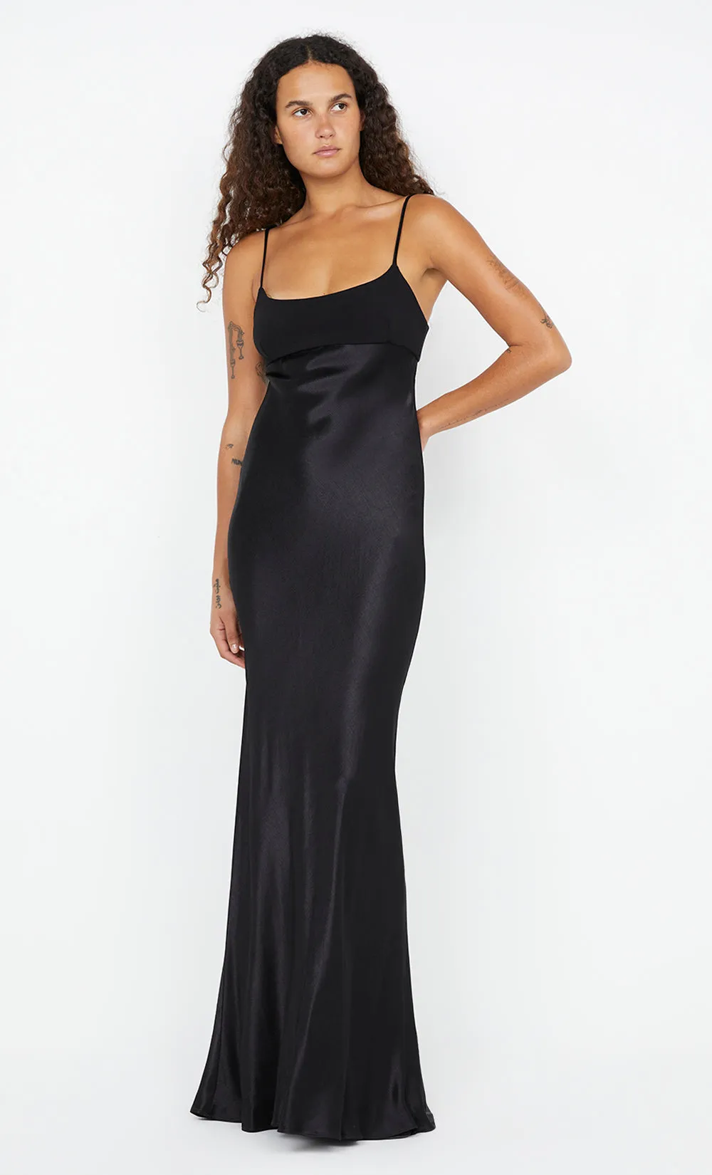 CALIA MAXI DRESS - BLACK sold by bec + bridge