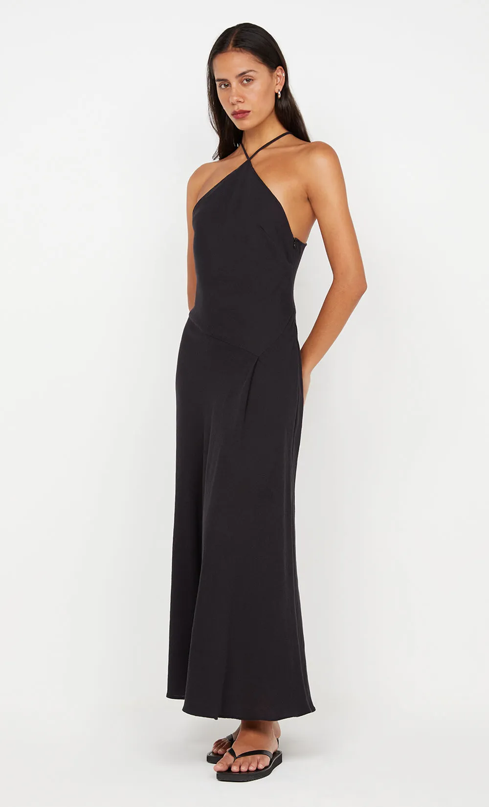 CORALIE DRESS - BLACK sold by bec + bridge product image thumbnail 3