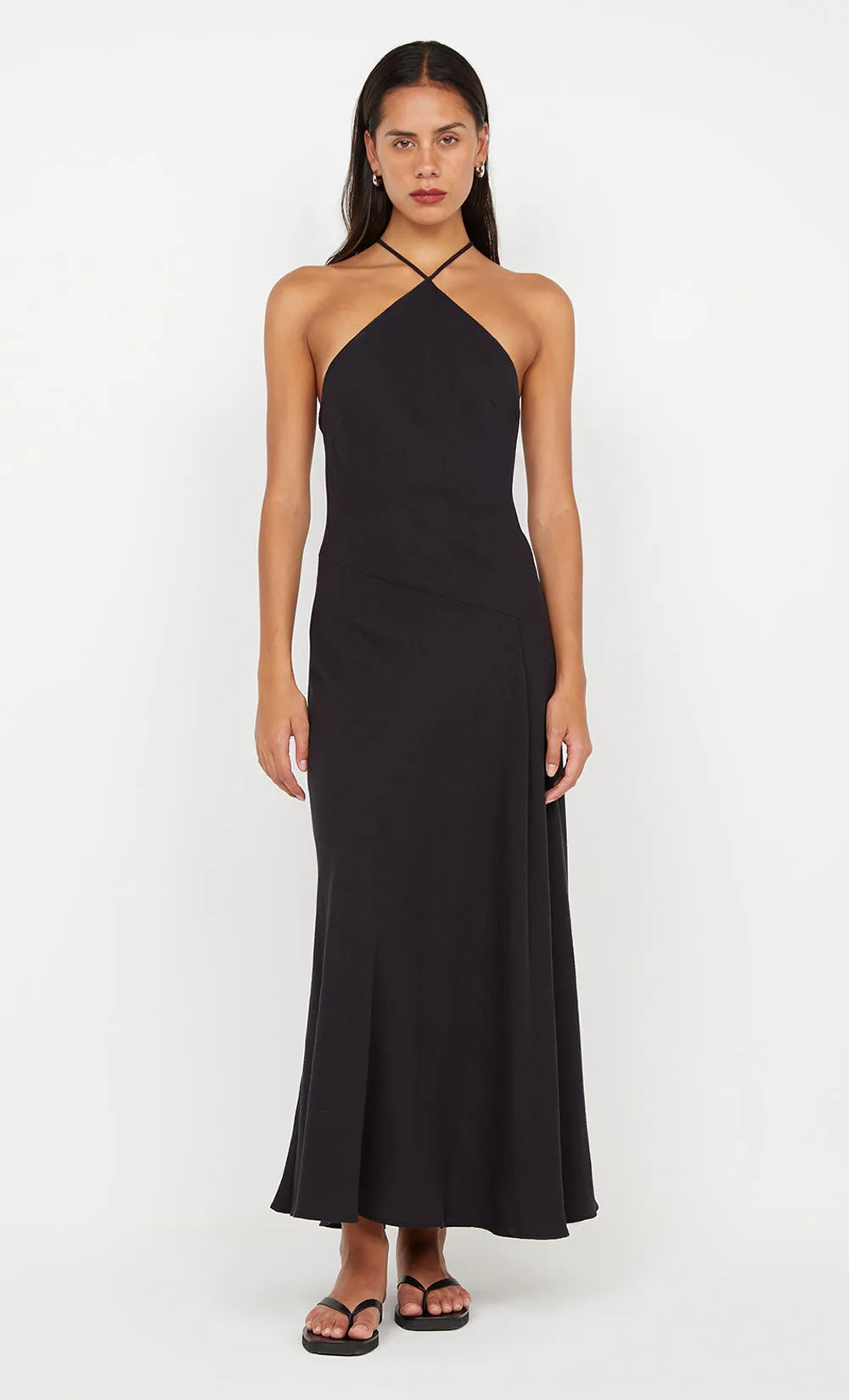 CORALIE DRESS - BLACK sold by bec + bridge