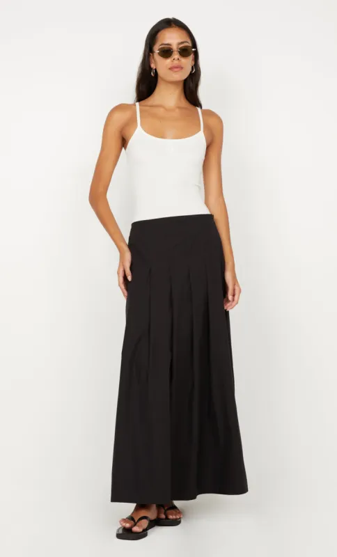 YANA MAXI SKIRT - BLACK sold by bec + bridge