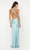 MAXINA CROSSOVER DRESS - SEA SPRAY sold by bec + bridge