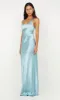MAXINA CROSSOVER DRESS - SEA SPRAY sold by bec + bridge
