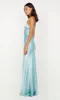 MAXINA CROSSOVER DRESS - SEA SPRAY sold by bec + bridge