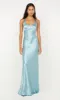 MAXINA CROSSOVER DRESS - SEA SPRAY sold by bec + bridge