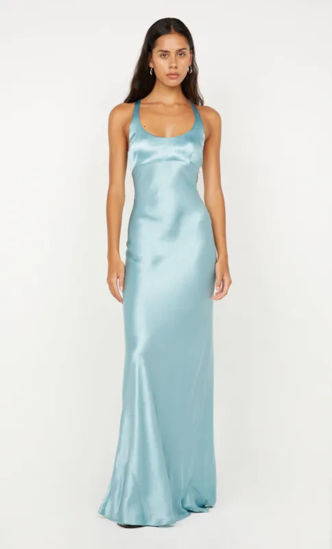 MAXINA CROSSOVER DRESS - SEA SPRAY sold by bec + bridge