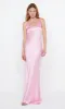 MAXINA CROSSOVER DRESS - CANDY PINK sold by bec + bridge
